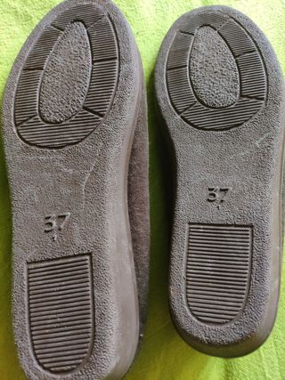 Zapatillas de señora talla n° 37