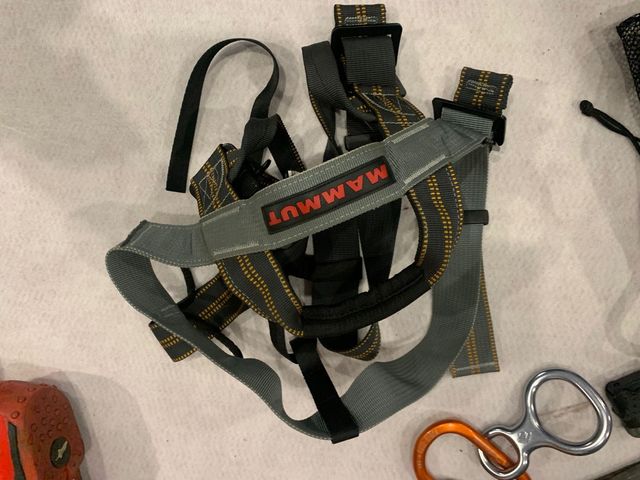 Arnés marca Mammut nuevo