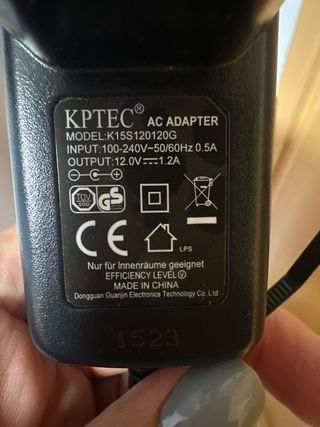 Torre de sonido. Altavoz