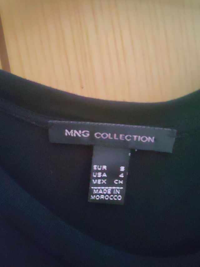 Blusa doppia estiva con stampa elegante