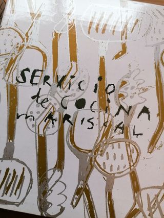 Platos Javier Mariscal