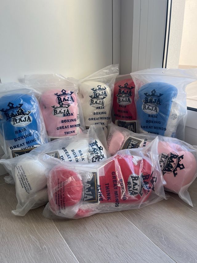 GUANTES DE BOXEO RAJA