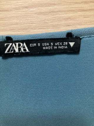 vestido zara S