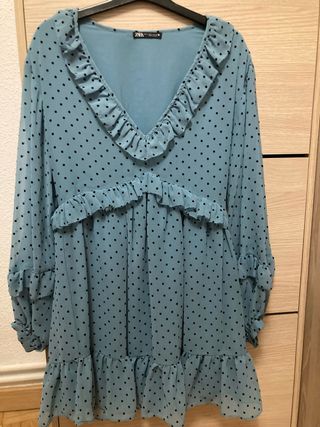 vestido zara S