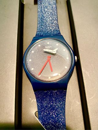 Swatch edición limitada Moonraker.