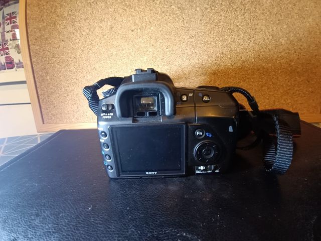 Camara de fotos Sony Alpha 200