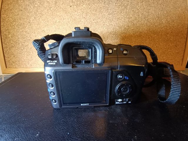 Camara de fotos Sony Alpha 200