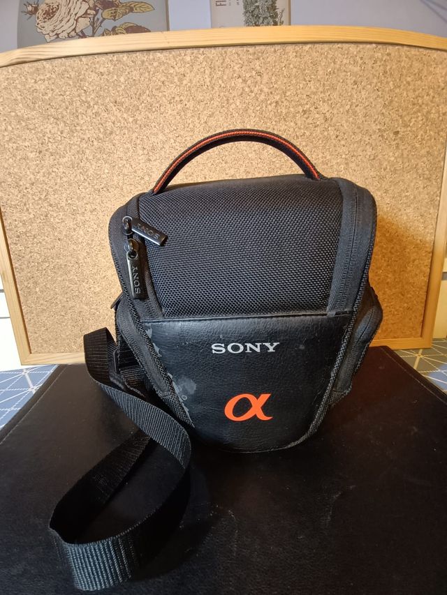 Camara de fotos Sony Alpha 200