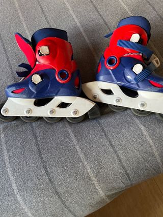 Patines linea de niño