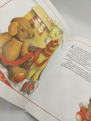 Cuento  Cuello largo de Jane Hissey