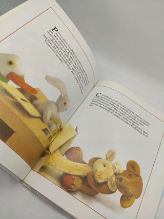 Cuento  Cuello largo de Jane Hissey