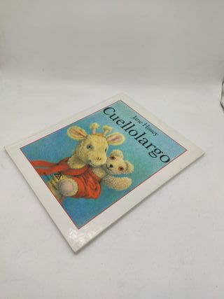 Cuento  Cuello largo de Jane Hissey