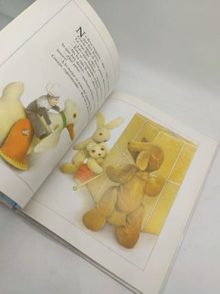 Cuento  Cuello largo de Jane Hissey