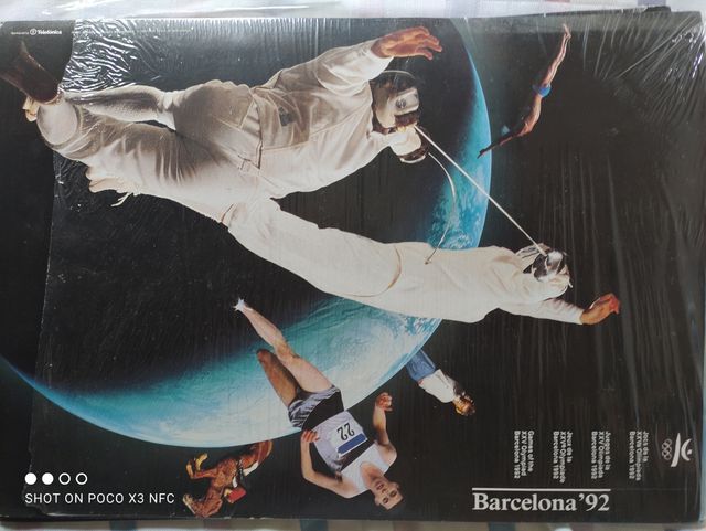Posters Juegos Olímpicos Barcelona 92