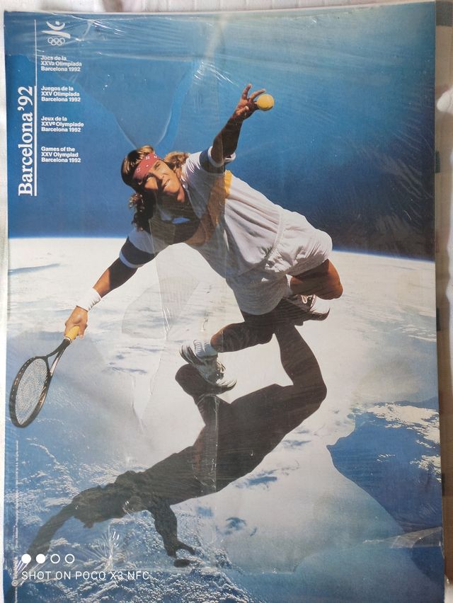 Posters Juegos Olímpicos Barcelona 92