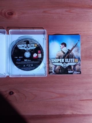 ⭐ Sniper Elite III ⭐