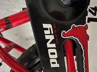 Bicicleta 14” montaña