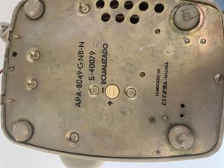 Raro teléfono Citesa, con luz roja