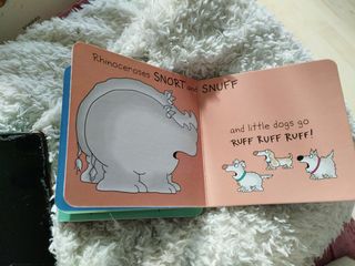Moo, baa, la la la. Sandra Boynton