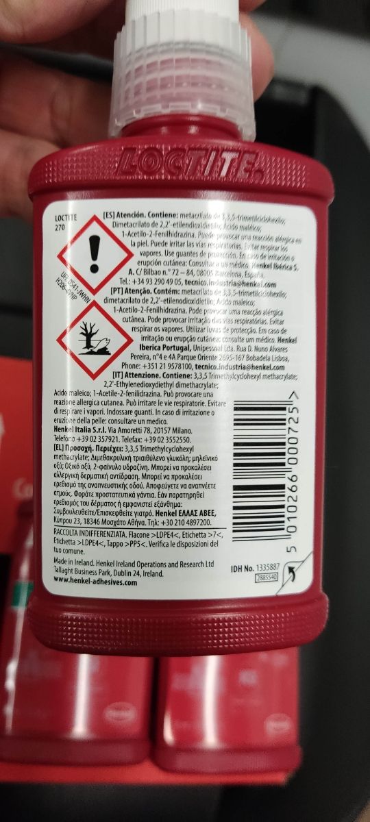 LOCTITE 270 50g
