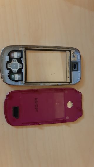 Carcasa Nokia rosa