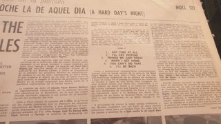 The beatles que noche la de aquel día  vinilos