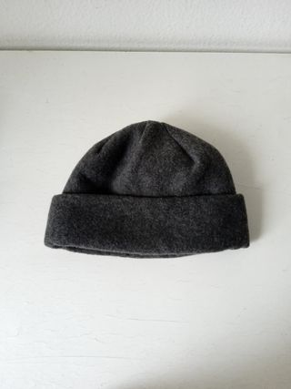 Gorro gris vintage 