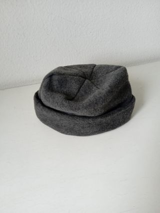 Gorro gris vintage 