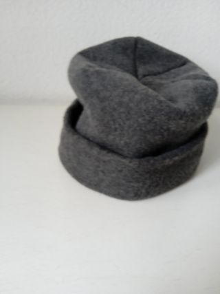 Gorro gris vintage 