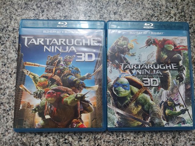 Tortugas ninja bluray 3d