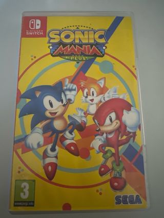 sonic mania VENTA EN MANO