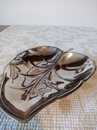 Ciotola Vassoio Silver Plated Vintage