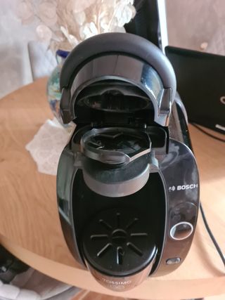 Cafetera capsulas tassimo