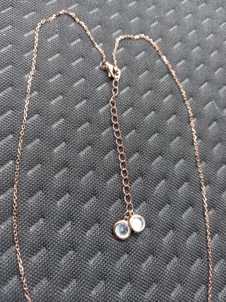 Collier (argento e swarosky)