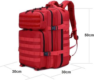 Mochila Tácticas Militar, 45L Senderismo trekking