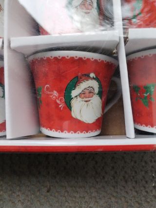 Set tazzine natalizie