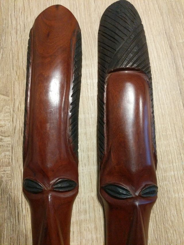 2 Mascaras Africanas 