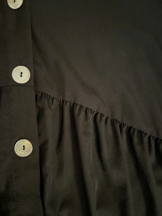 Blusa botones Zara