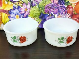 ARCOPAL FLOR ROSA ROJA