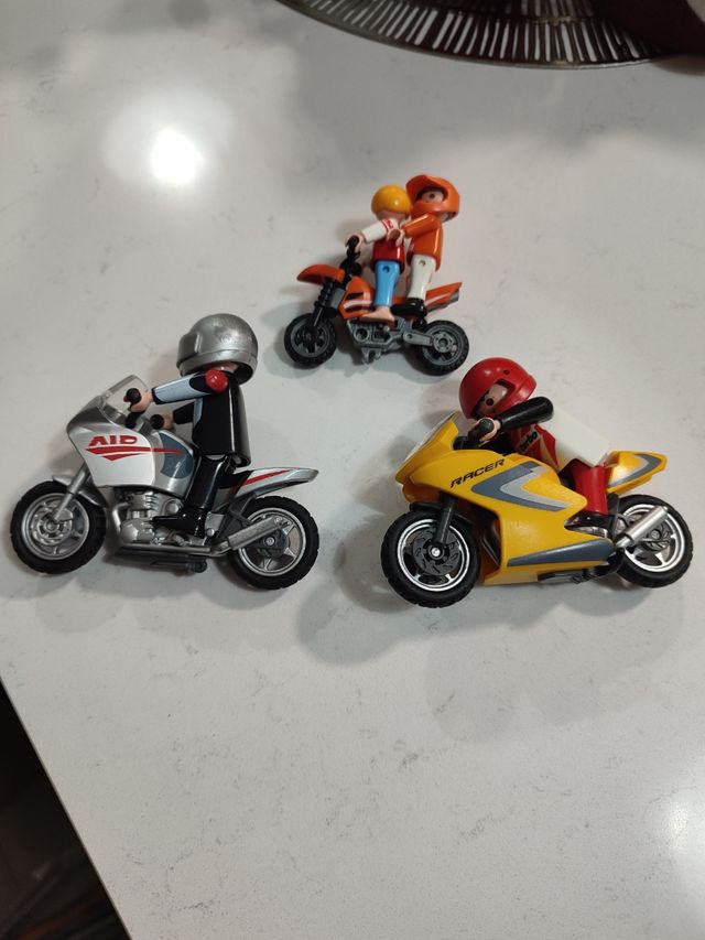 Motos Playmobil