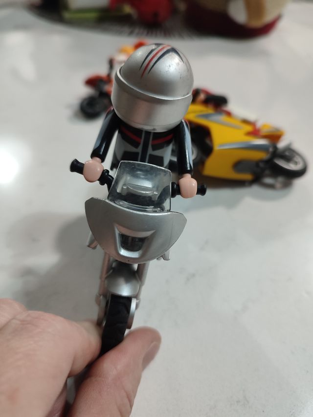 Motos Playmobil