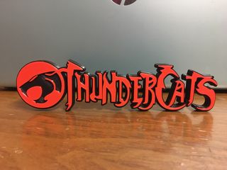 Letrero ThunderCats