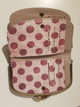 Bolso / mochila y cartera