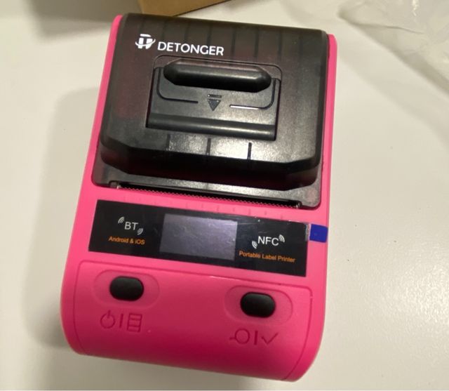 Impresora de etiquetas