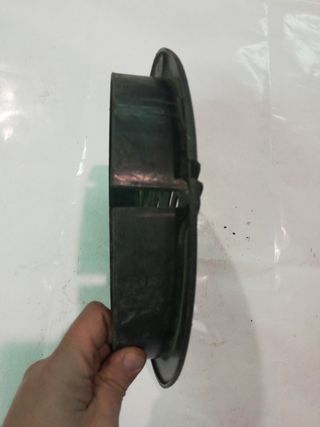 Tapa rueda rueda repuesto Vespa, usado.