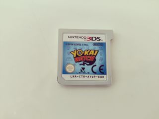 Juego para Nintendo 2 y 3DS Yo kai watch