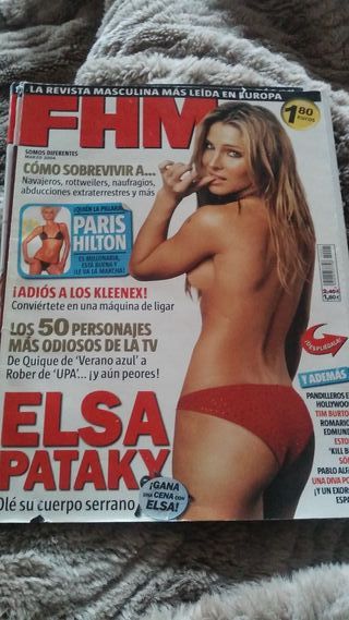 Revista FHM número 1