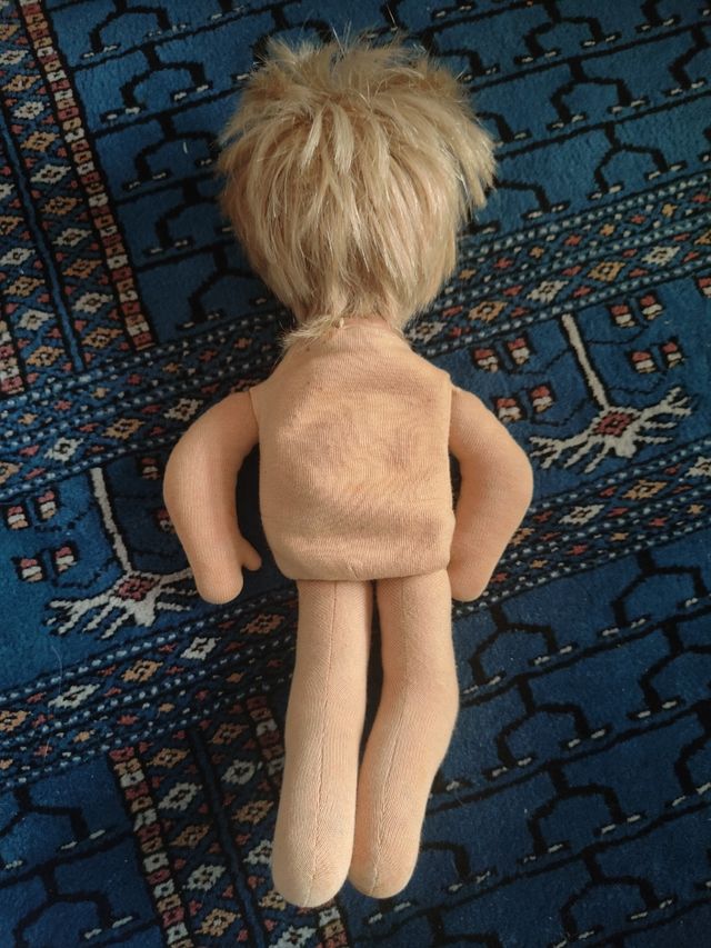 Muñeco antiguo Heidi Ott