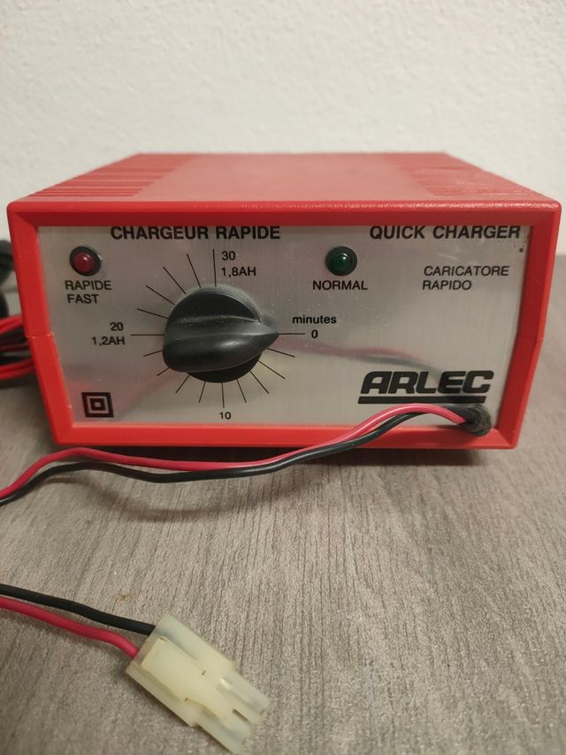 For Tamiya Rc Vintage Quick Battery Charger