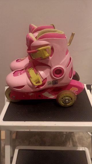 Patines niña Oxelo talla 26-28